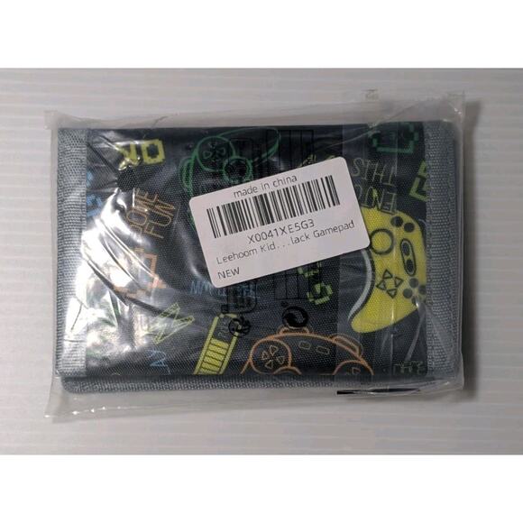 Kids Wallet for Boys, Gamer Wallet for Kids, Video Game - Picture 2 of 2